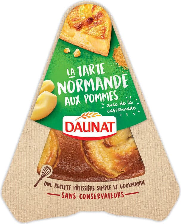 Daunat TARTE NORMANDE AUX POMMES packshot