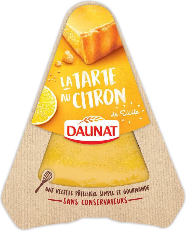 Daunat La Tarte au Citron packshot