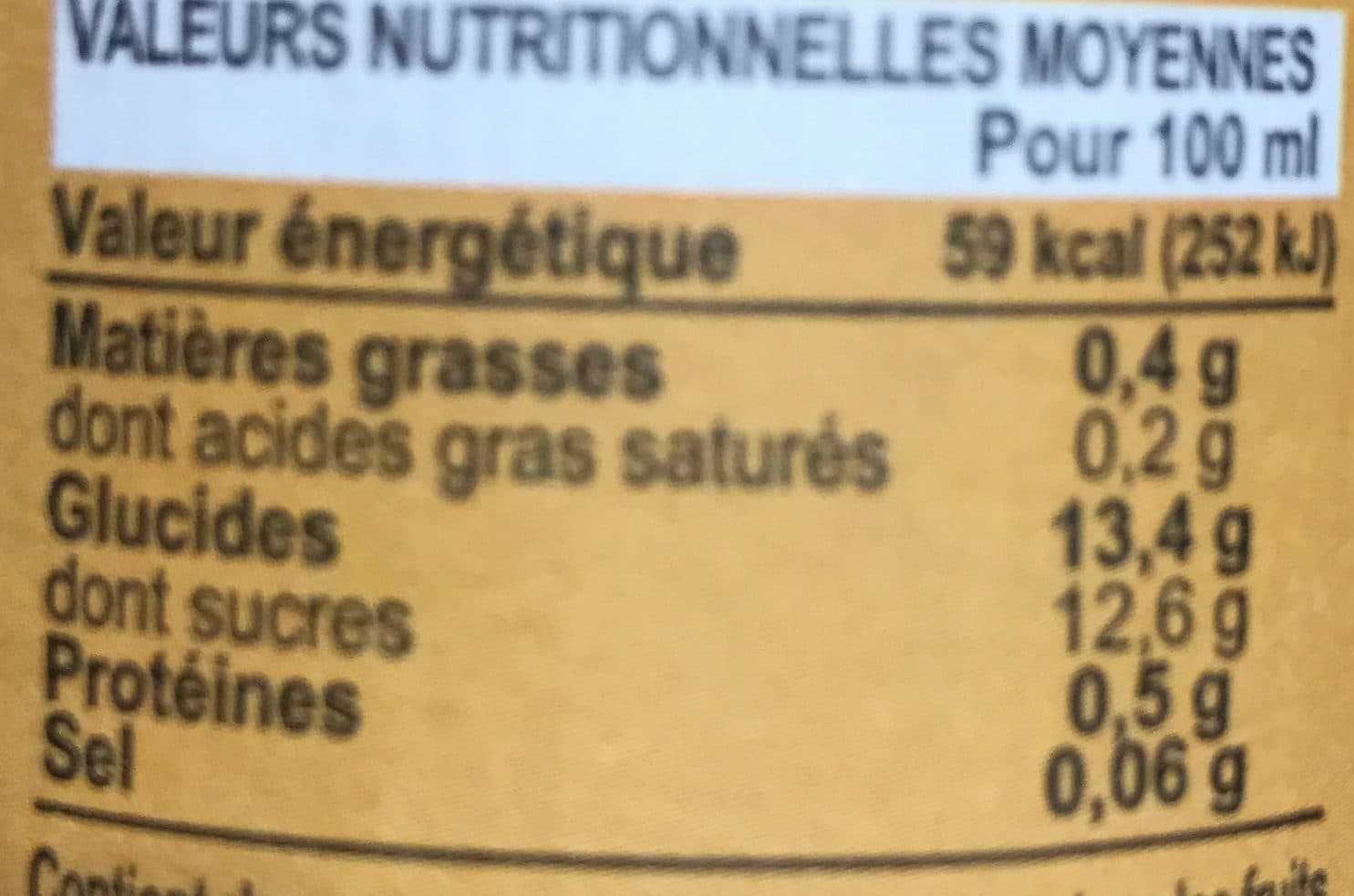 Daunat Smoothie Mangue Passion packshot