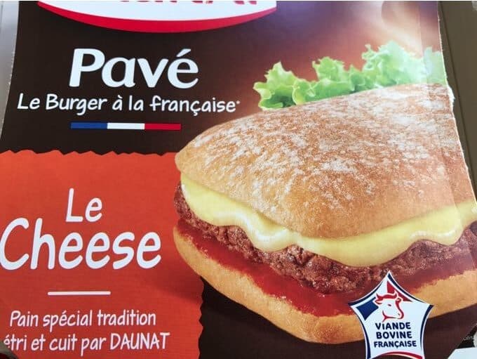 Daunat Pavé Le Chees packshot
