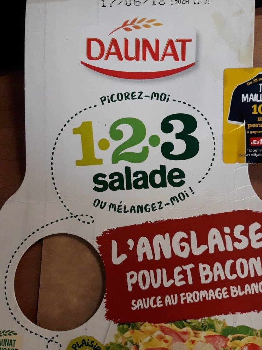 Daunat L'anglaise poulet bacon packshot