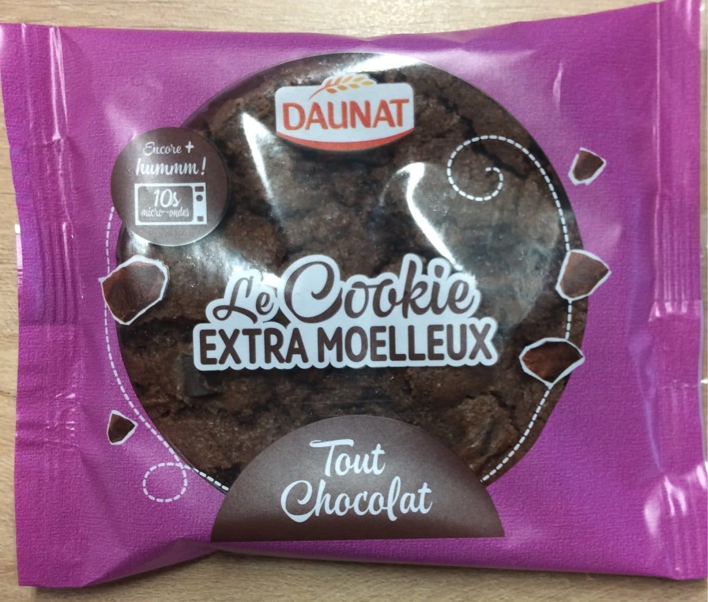 Daunat Le Cookie Tout Chocolat packshot