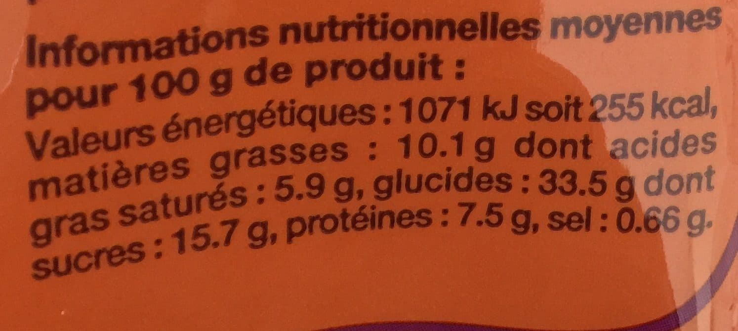 Daunat La Brioche Façon Pain Perdu packshot