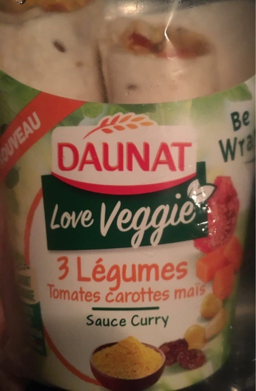 Daunat love veggie 3 legumes packshot