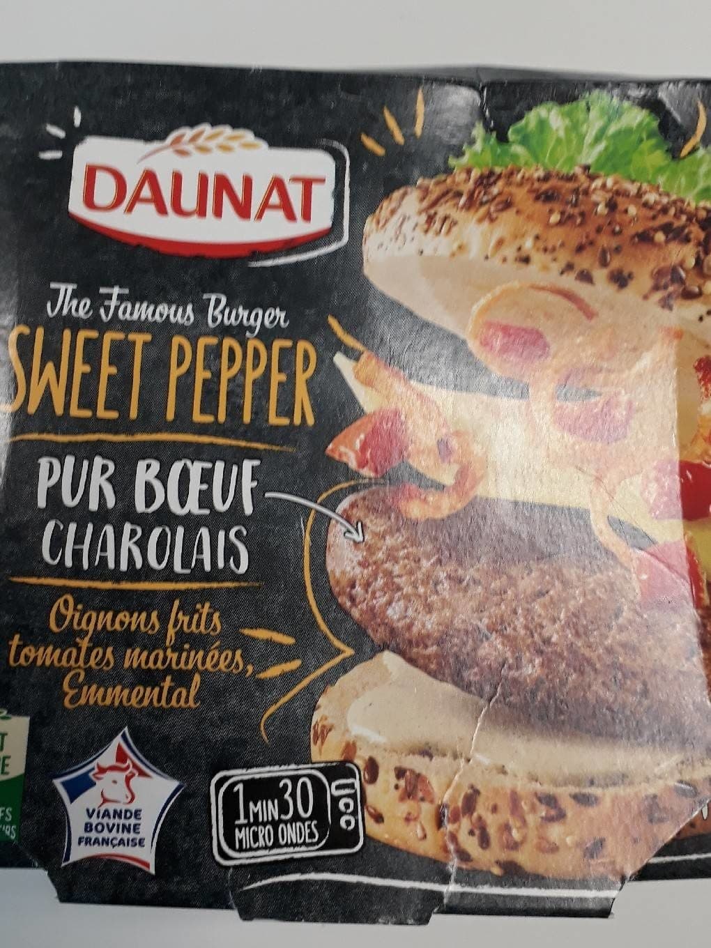 Daunat Sweet pepper packshot