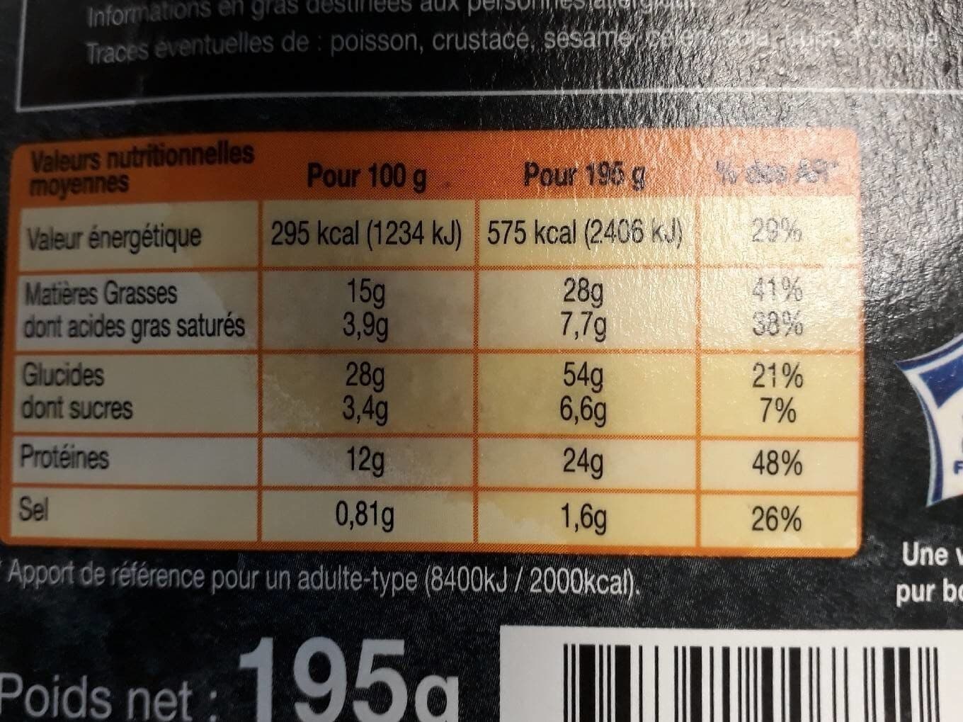 Daunat Sweet pepper packshot