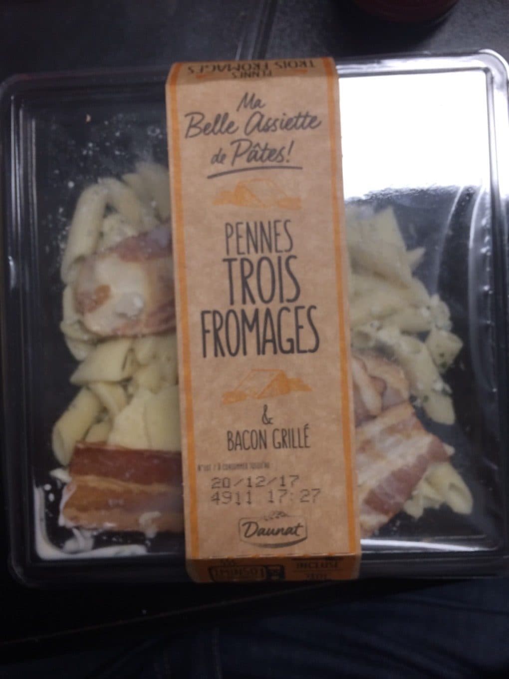 Daunat Pennes 3 fromages packshot