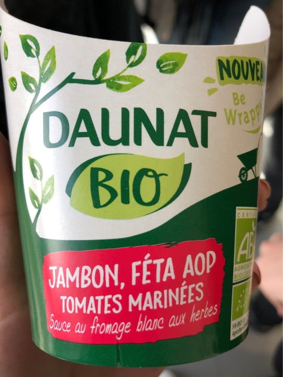 Daunat Wrappy packshot
