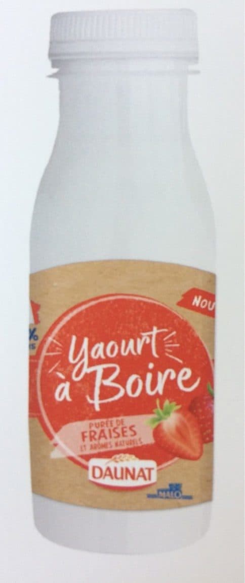 Daunat Yaourt a boire packshot