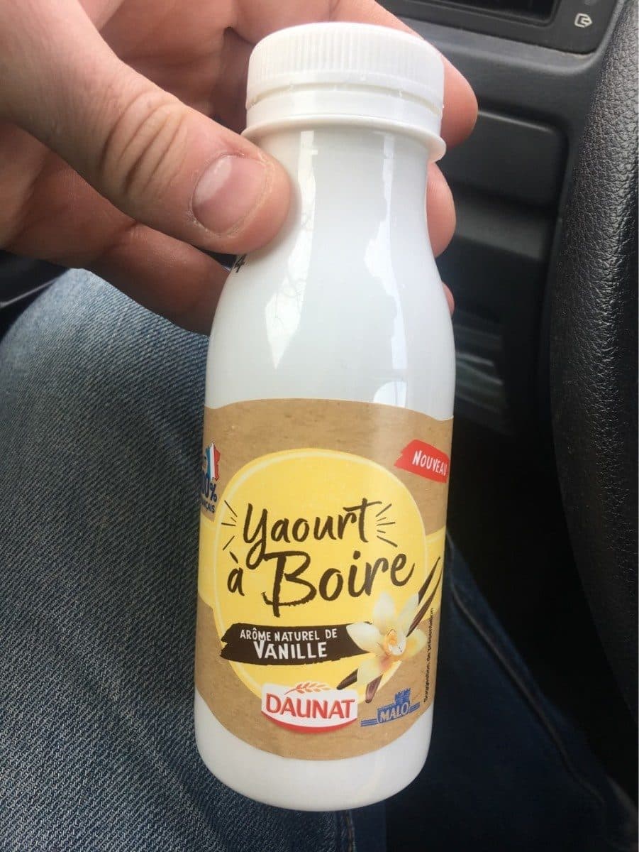 Daunat Yaourt à boire packshot