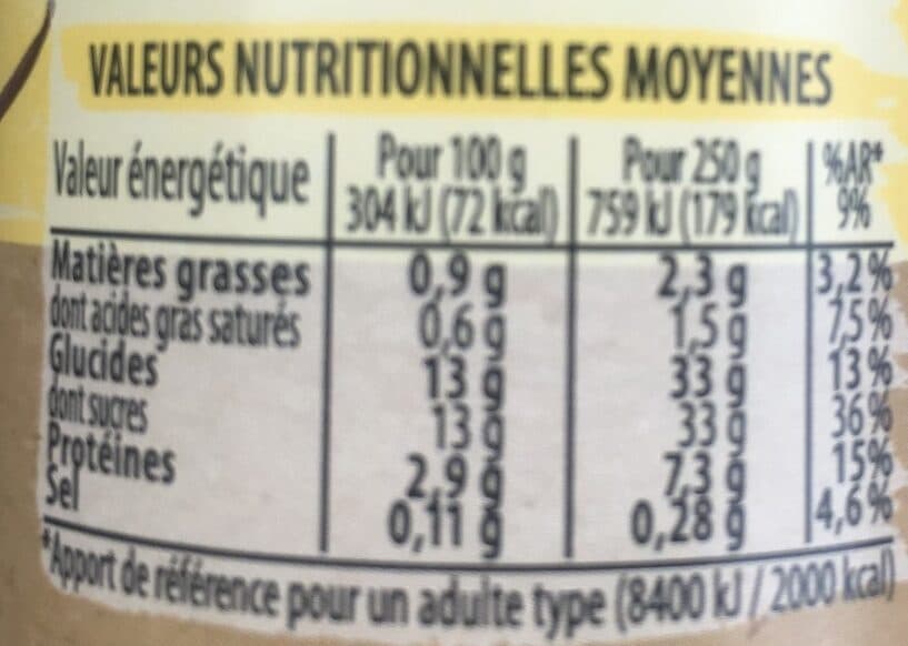 Daunat Yaourt à boire packshot