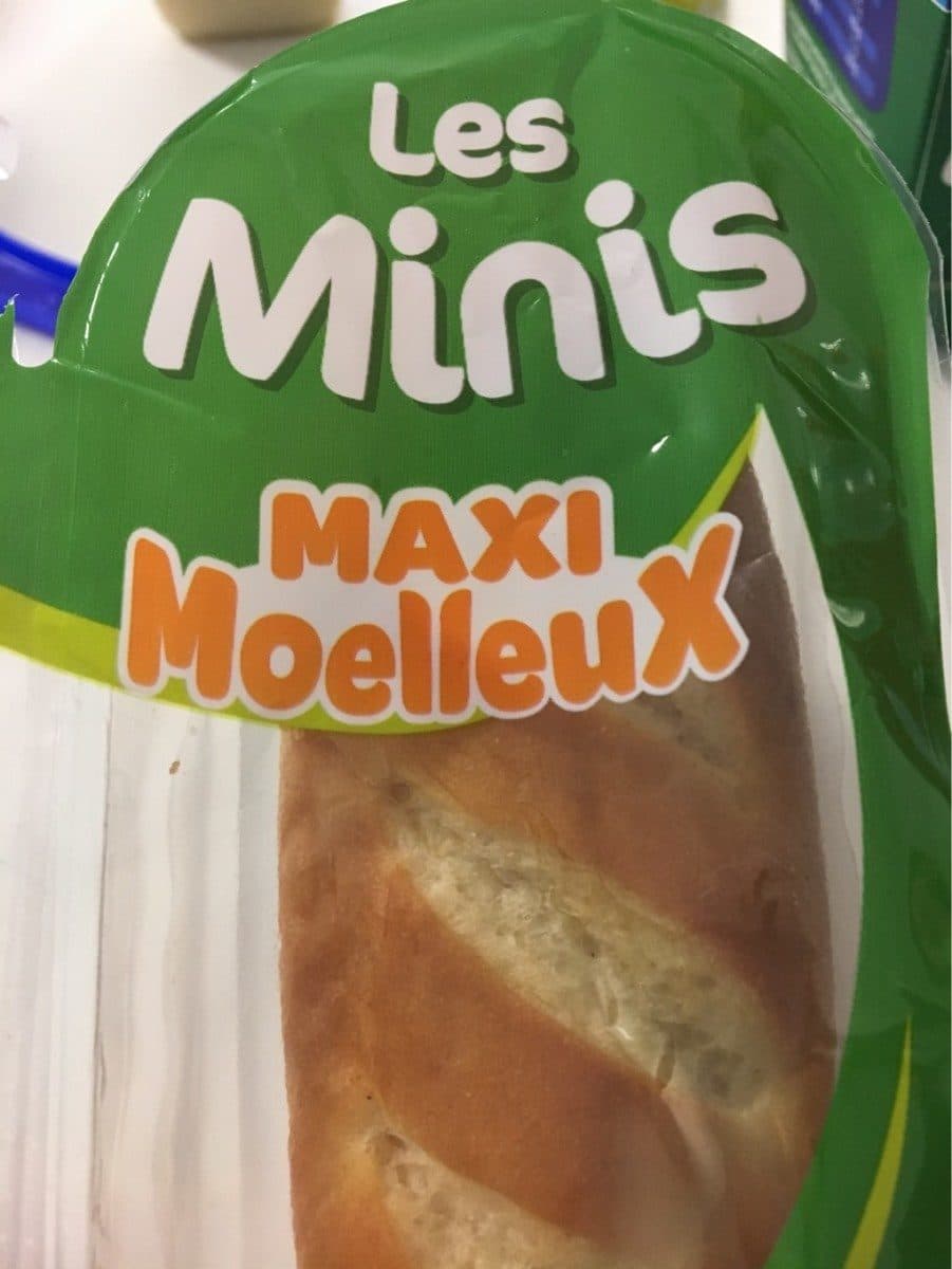 Daunat Mini maxi moelleux packshot