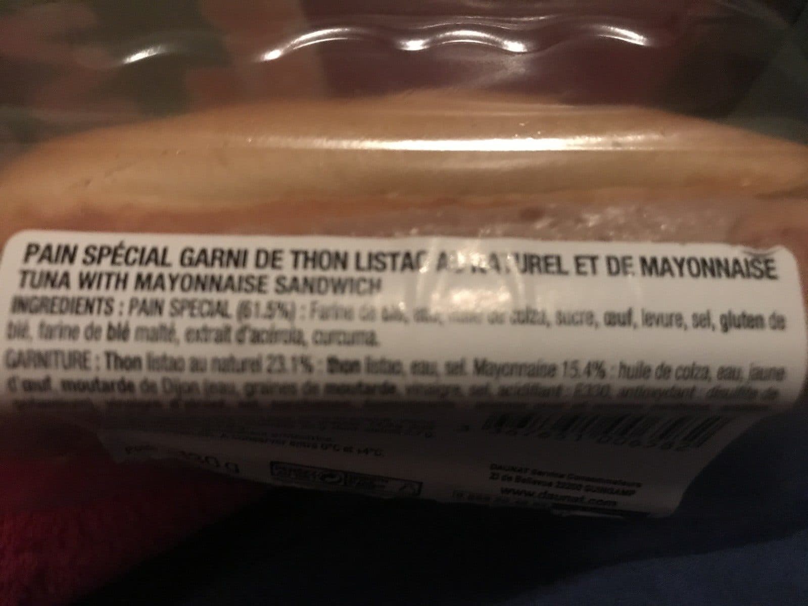 Daunat Mini packshot