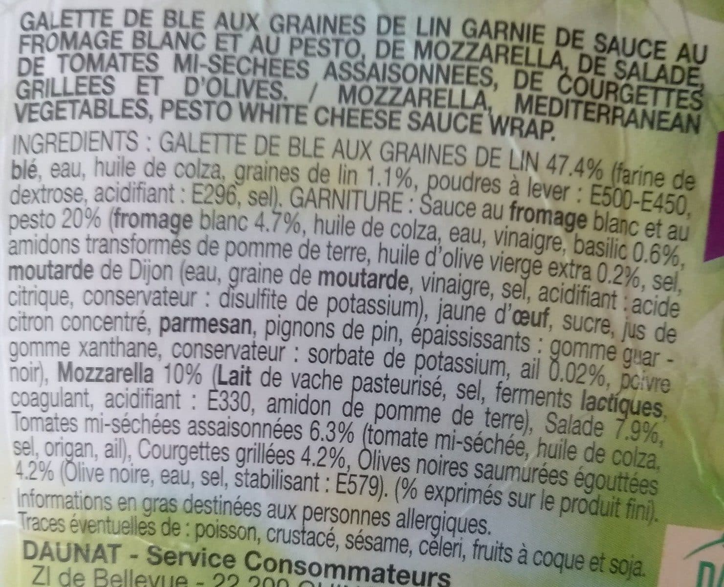 Daunat Love Veggie packshot