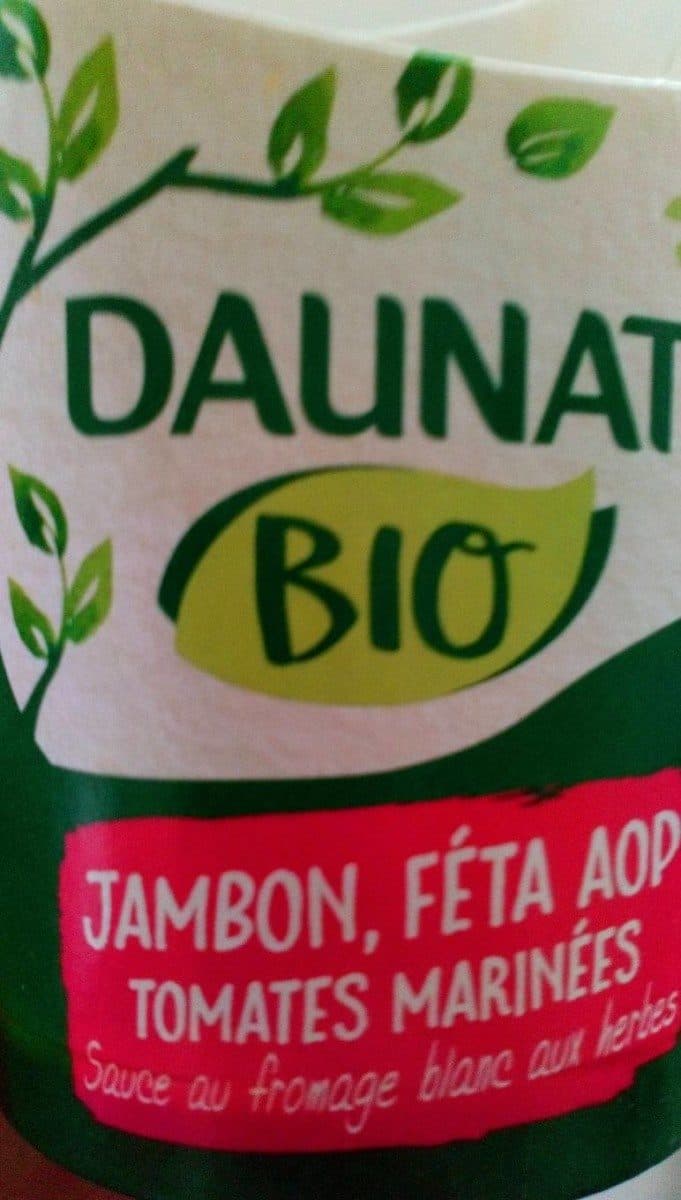 Daunat Wrap jambon fêta packshot