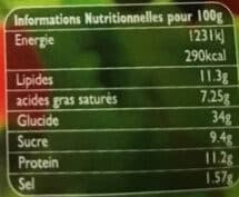 Cuisine du Sud Sandwich viennois nordique saumon fumé packshot
