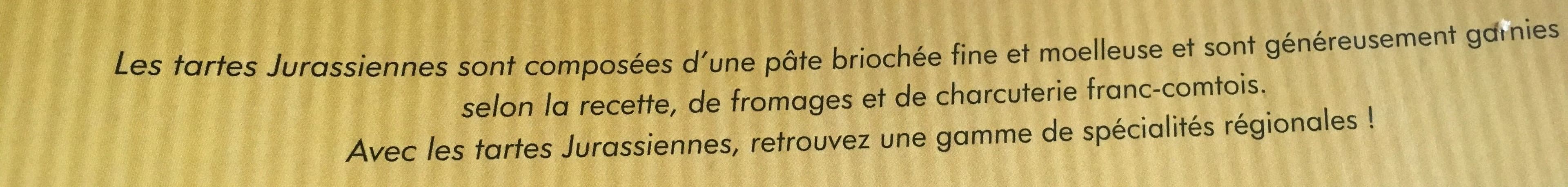 Open Food Facts Tarte au comte packshot