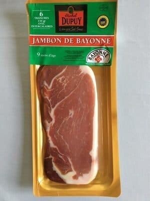 DUPUY Jambon de Bayonne packshot