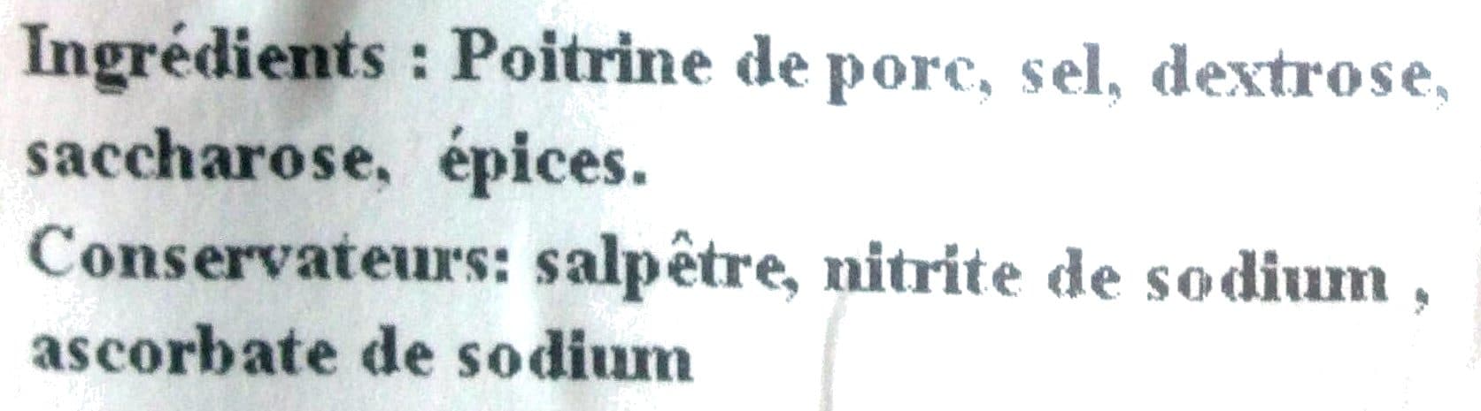 Michel Dupuy Poitrine Plate campagne packshot