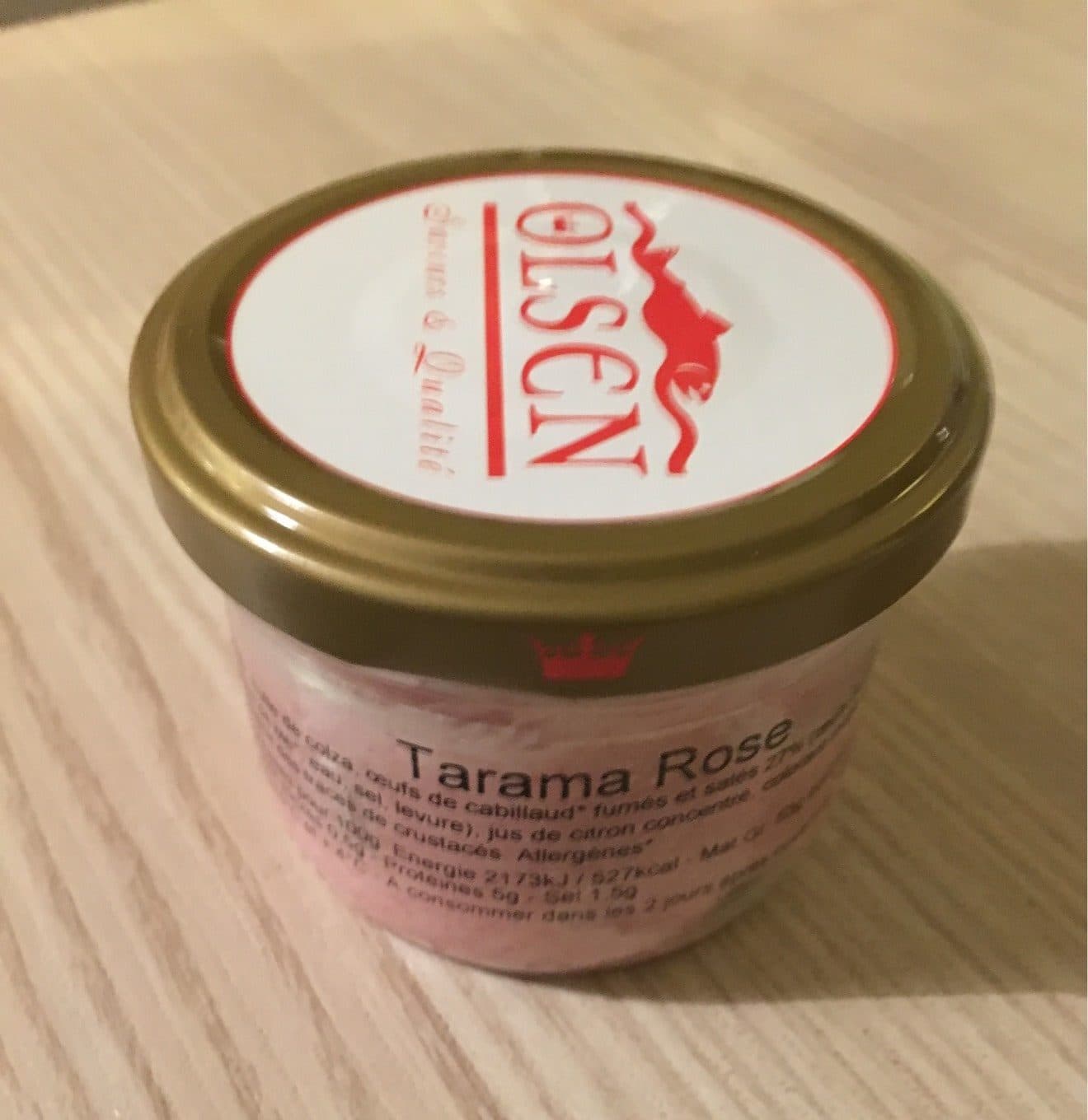 Olsen Tarama rose packshot