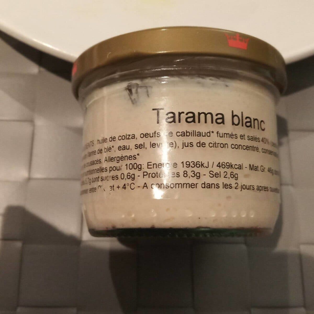 Olsen Tarama blanc packshot