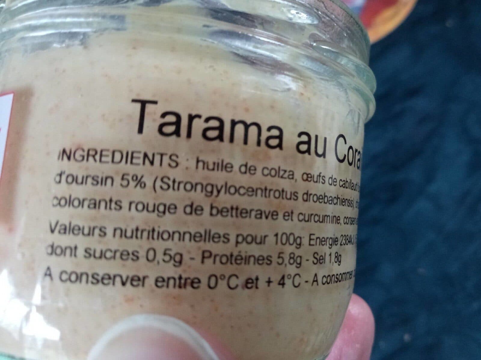 Olsen Tarama oursin packshot