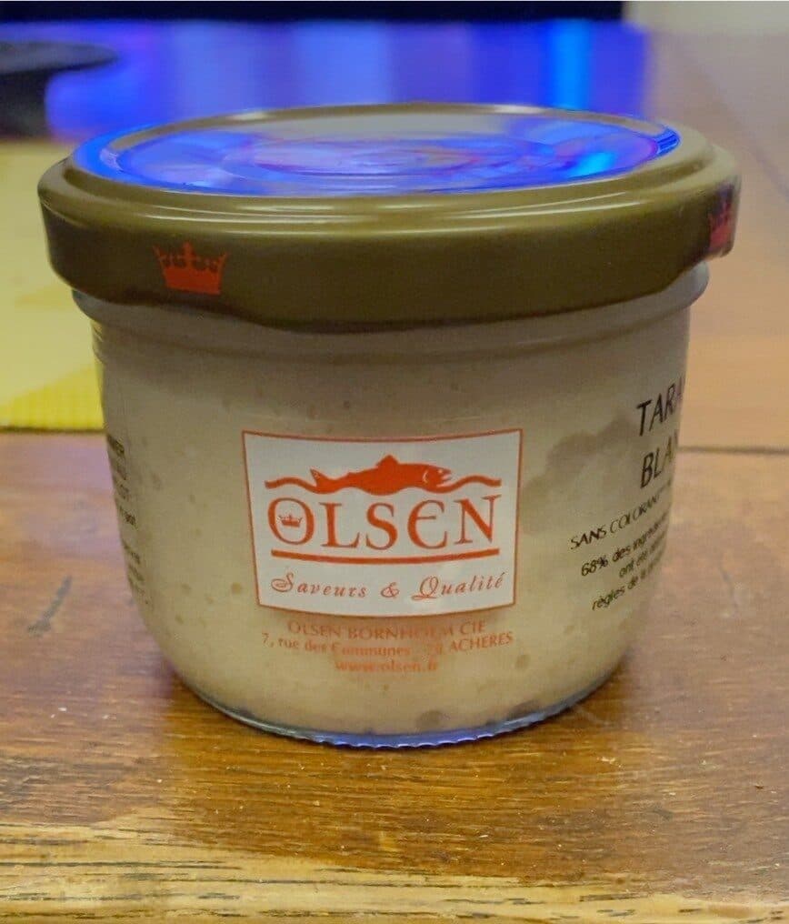 Olsen Tarama blanc packshot