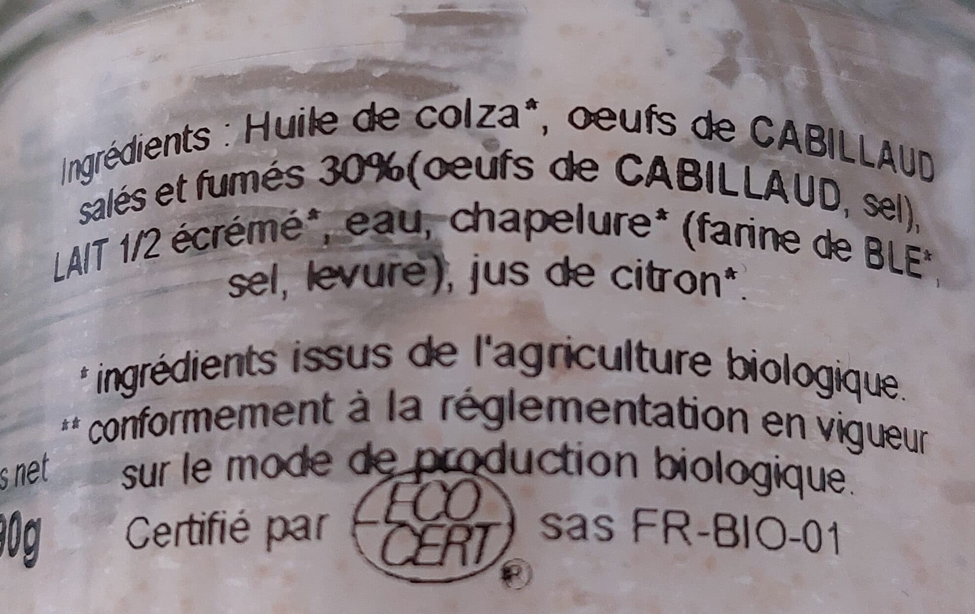 Olsen Tarama blanc packshot