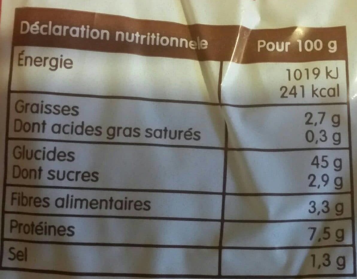 Neuhauser Pain spécial au levain de campagne packshot