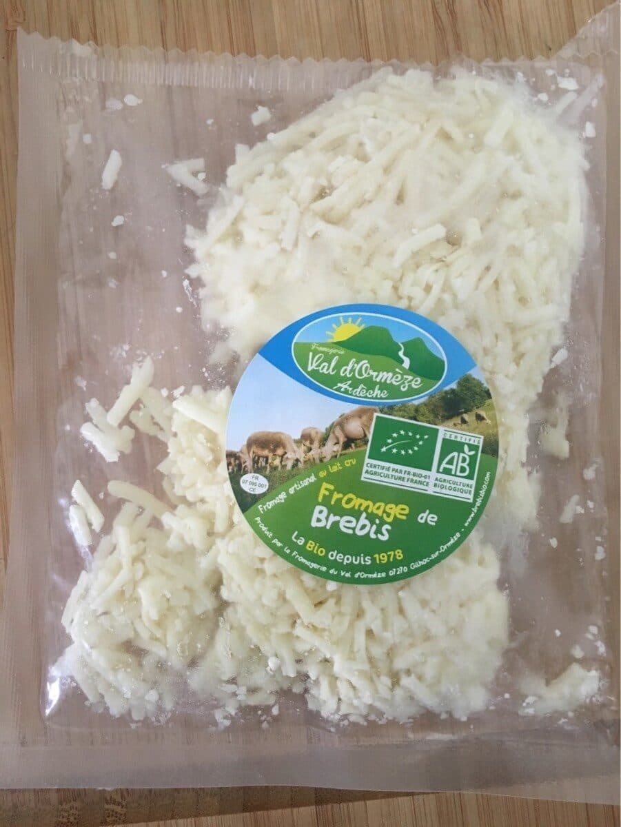 Open Food Facts RAPE DE BREBIS packshot