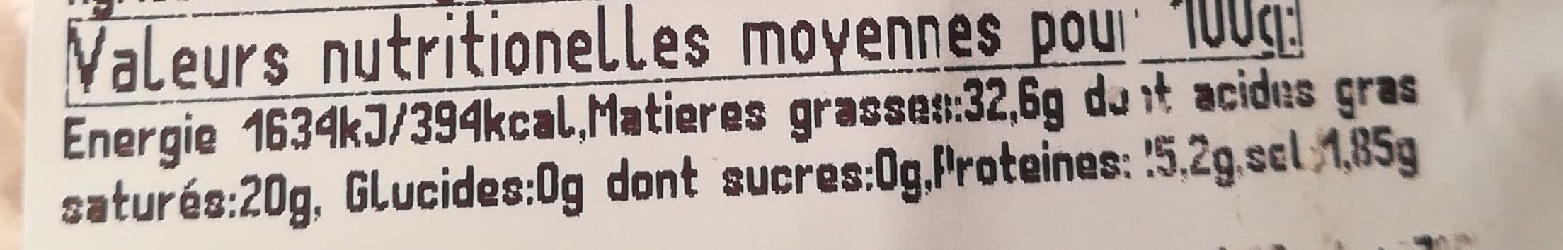 Fromagerie du val d'Ormeze Tomme Chevre Bio packshot