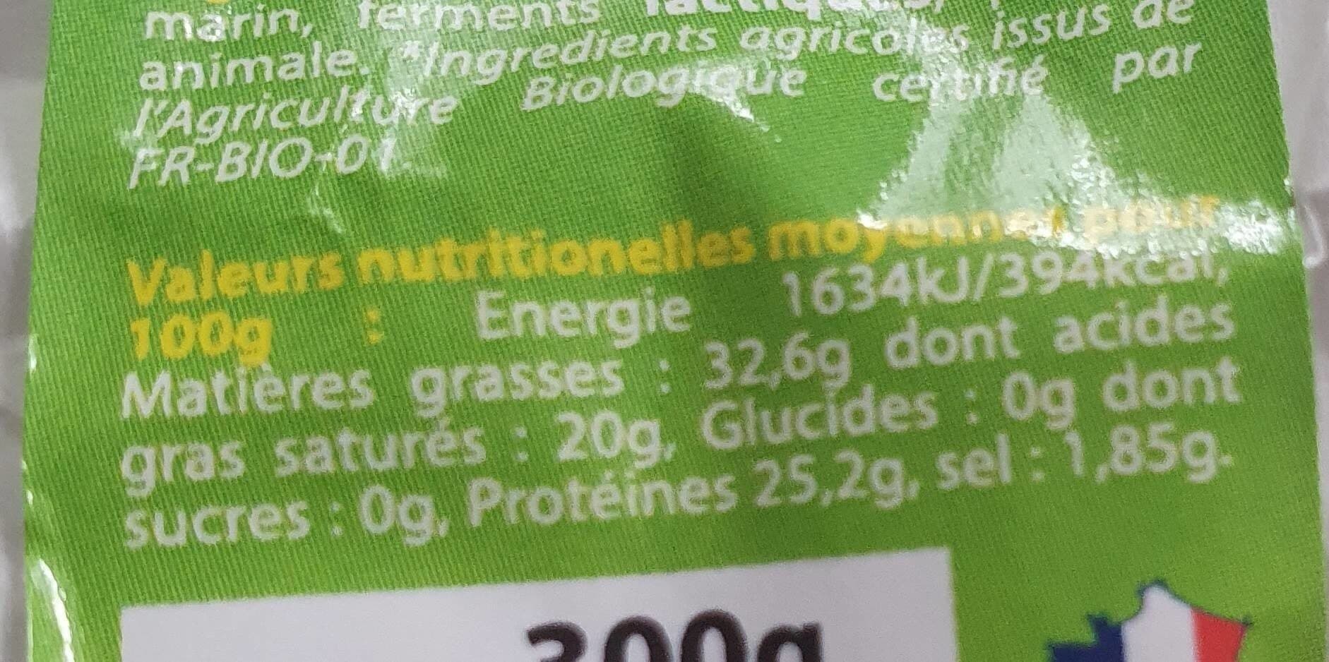 Open Food Facts TOMMETTE DE CHEVRE packshot