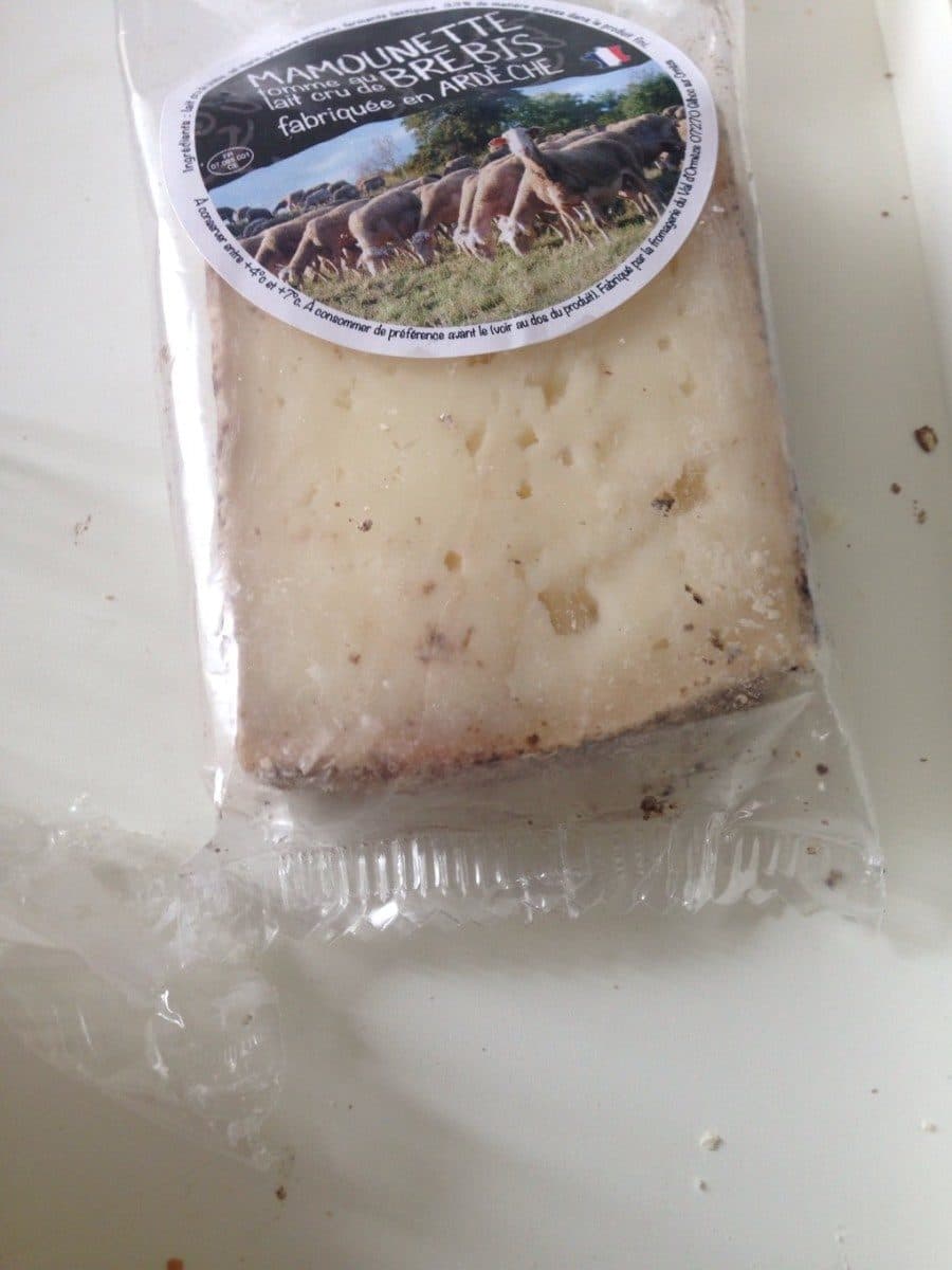 Open Food Facts Tomme de brebis packshot