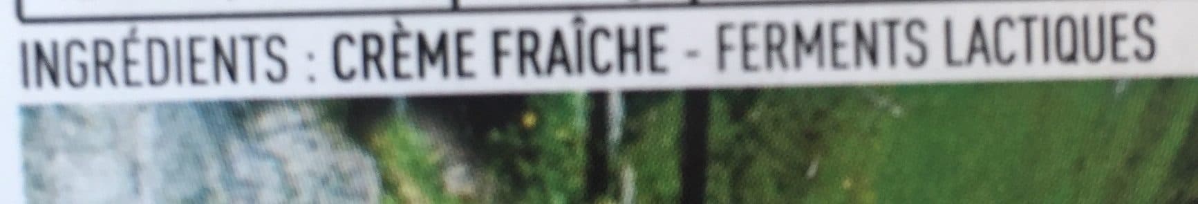 Laiterie Du Col Bayard Creme fraiche de montagne packshot