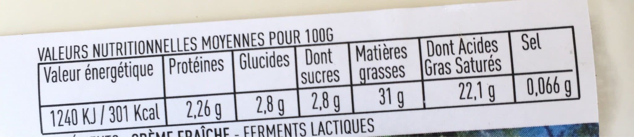 Laiterie Du Col Bayard Creme fraiche de montagne packshot