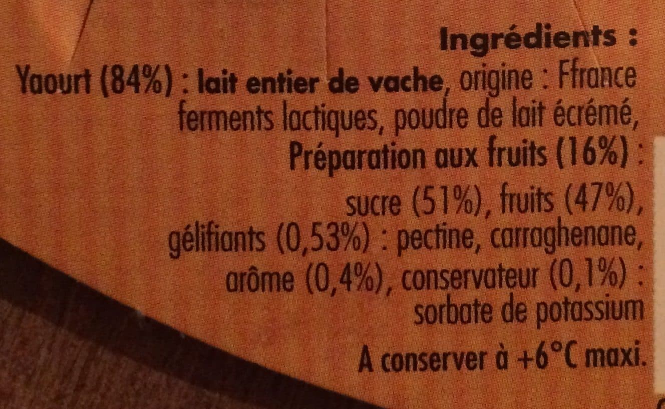Fromagerie du Col Bayard Yaourt Brassé des Alpes aux Myrtilles packshot