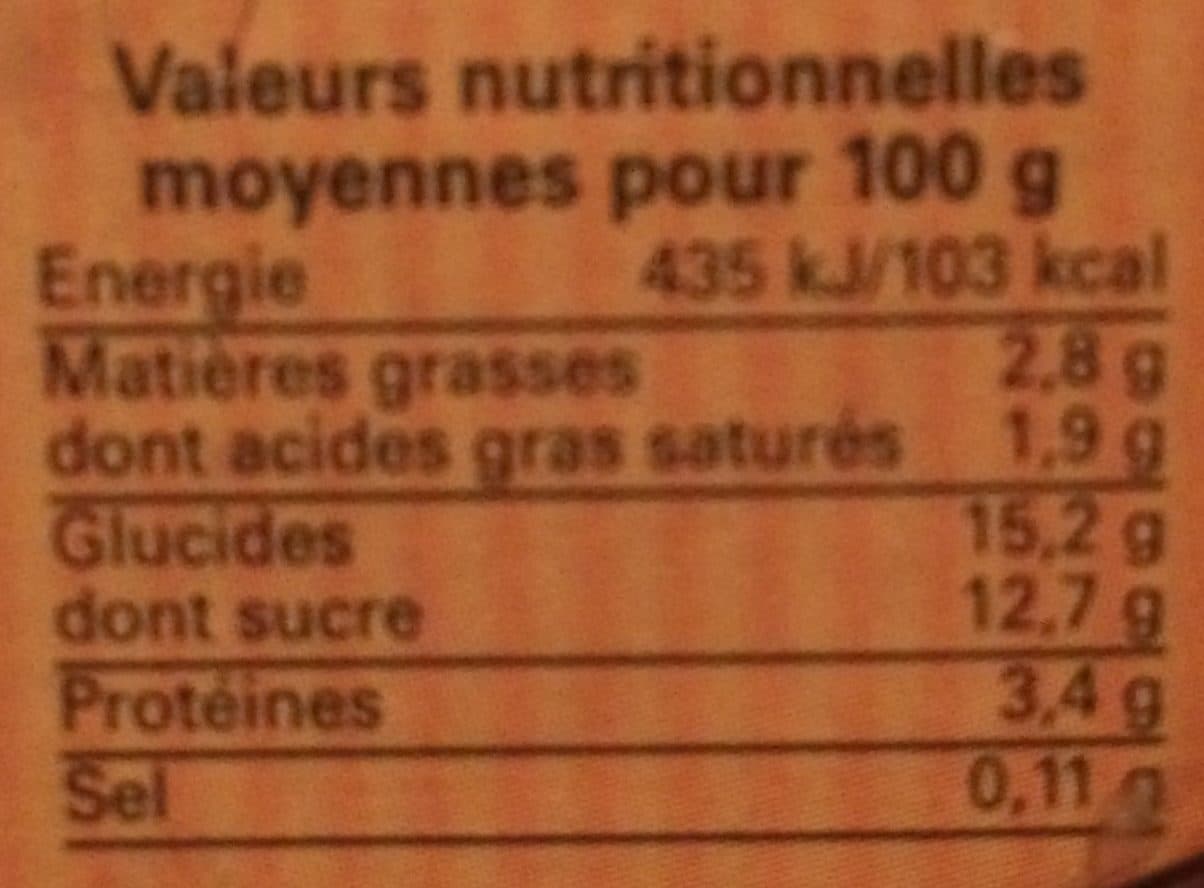 Fromagerie du Col Bayard Yaourt Brassé des Alpes aux Myrtilles packshot
