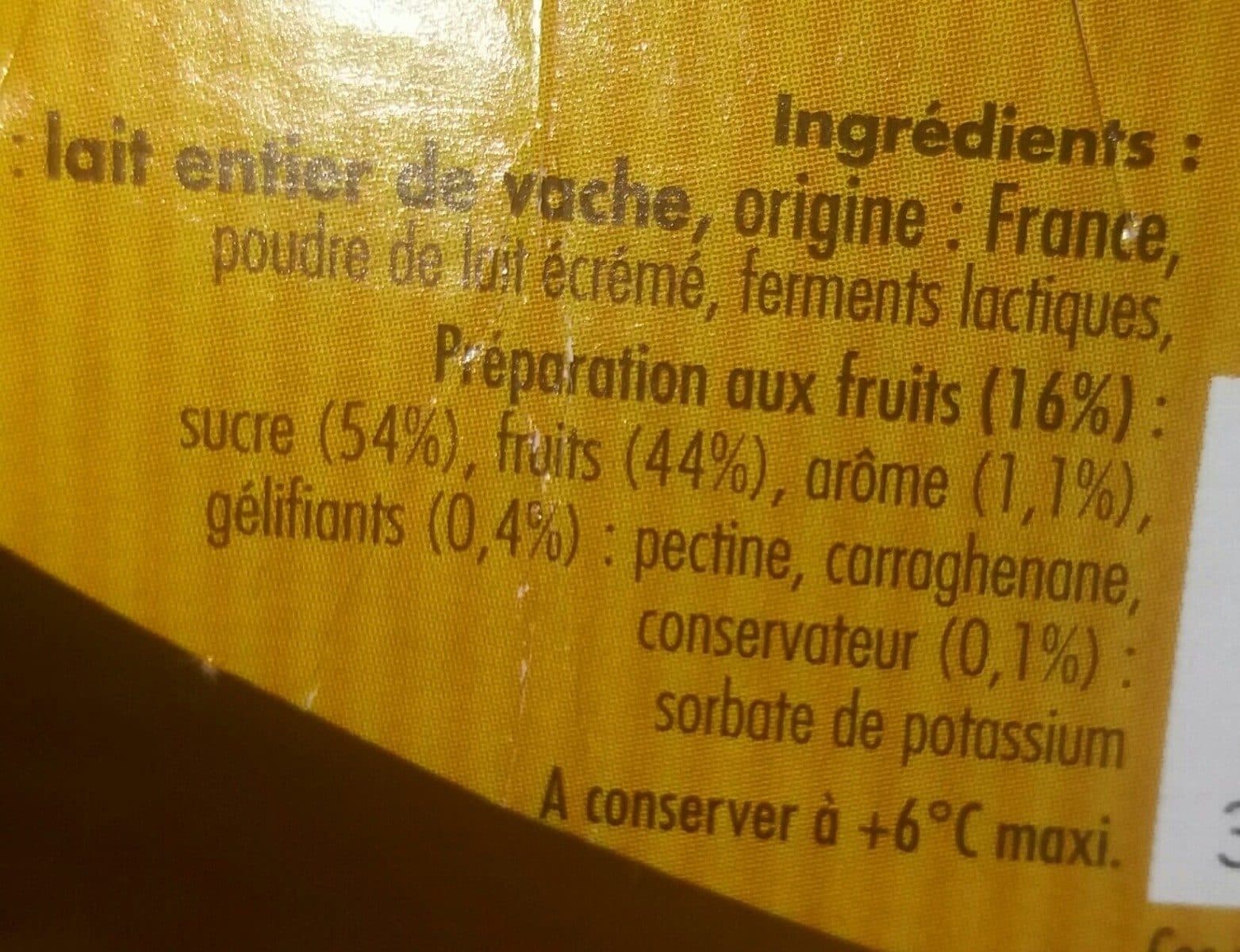 Fromagerie Du Col Bayard Yaourt brasse des alpes packshot