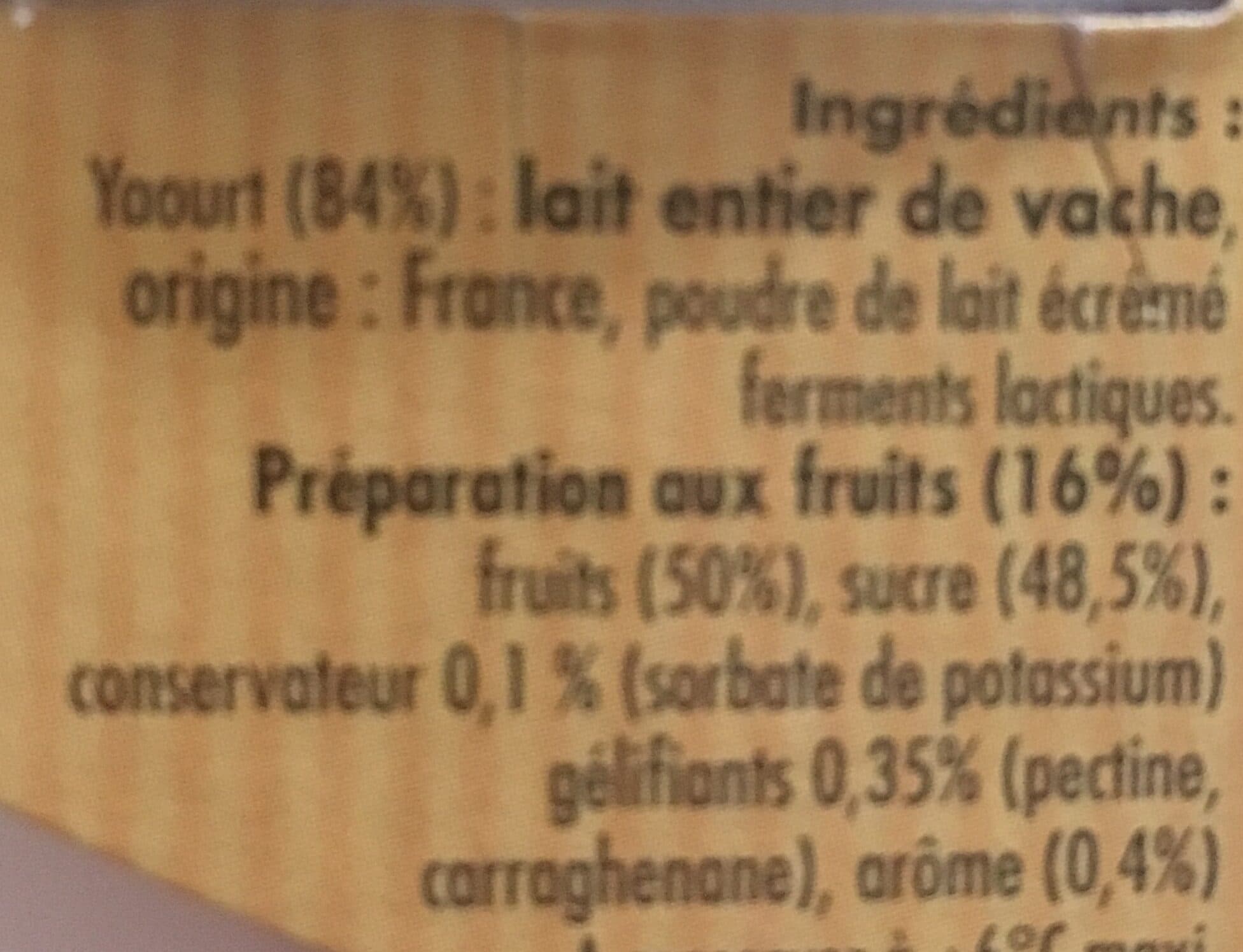 Fromagerie du col bayard Yaourt brassé des alpes packshot