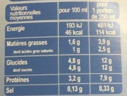 Laiterie le gall Lait Des Hautes-alpes packshot