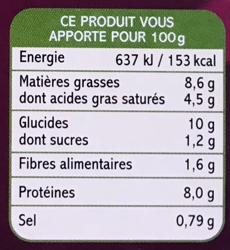 Saveurs Forestières Parmentier de Cerf et ses patates douces packshot