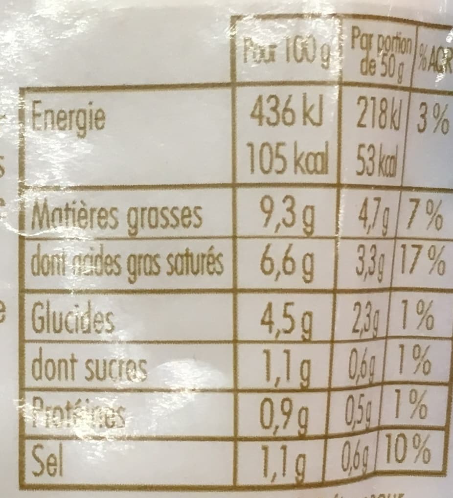 La P'tite Sauce du Poissonnier Sauce Champagne packshot