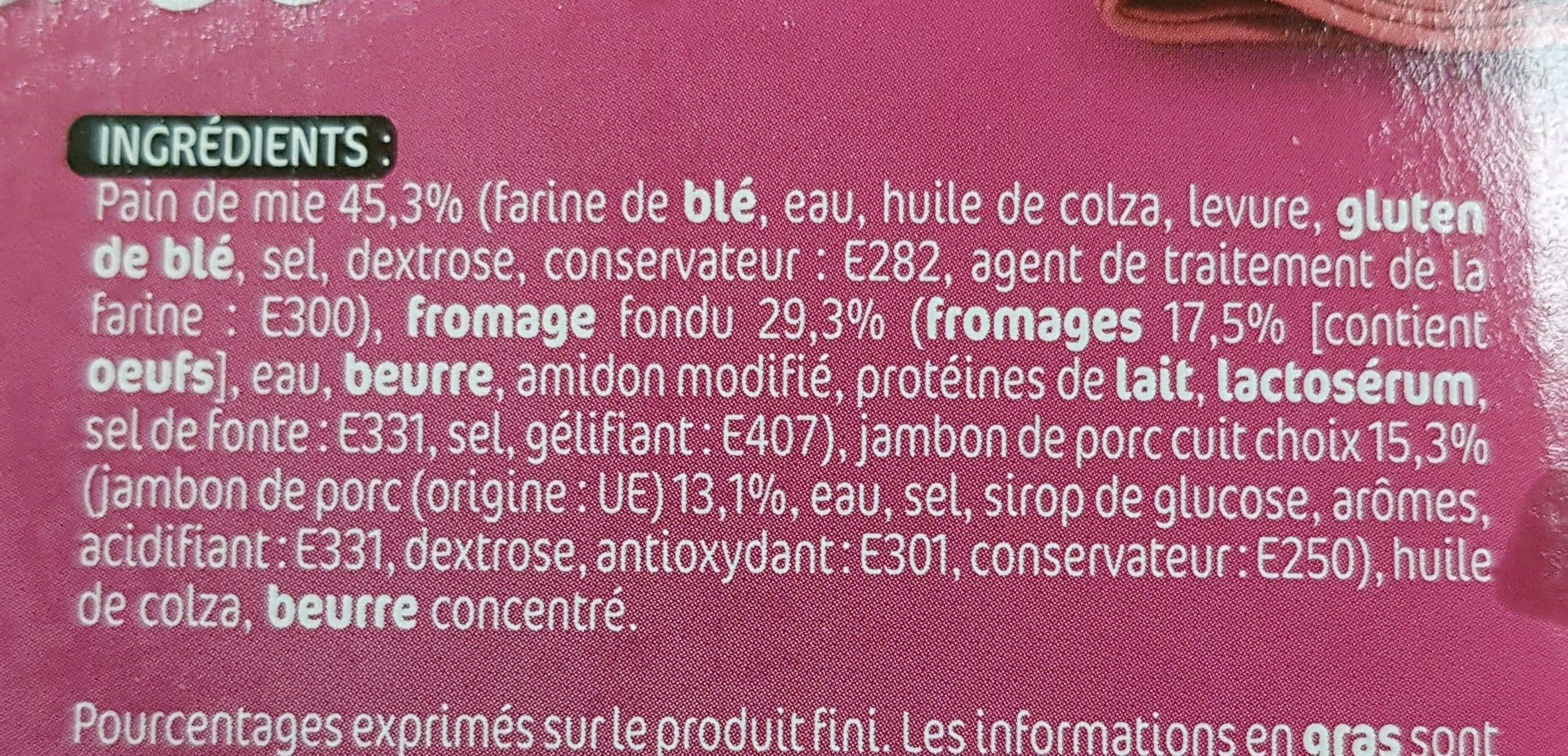 Entracte Crousti Croc packshot