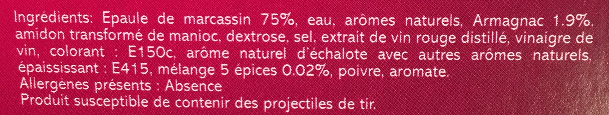 LDC Rôti d'épaule de Marcassin 5 épices et à l'Armagnac packshot