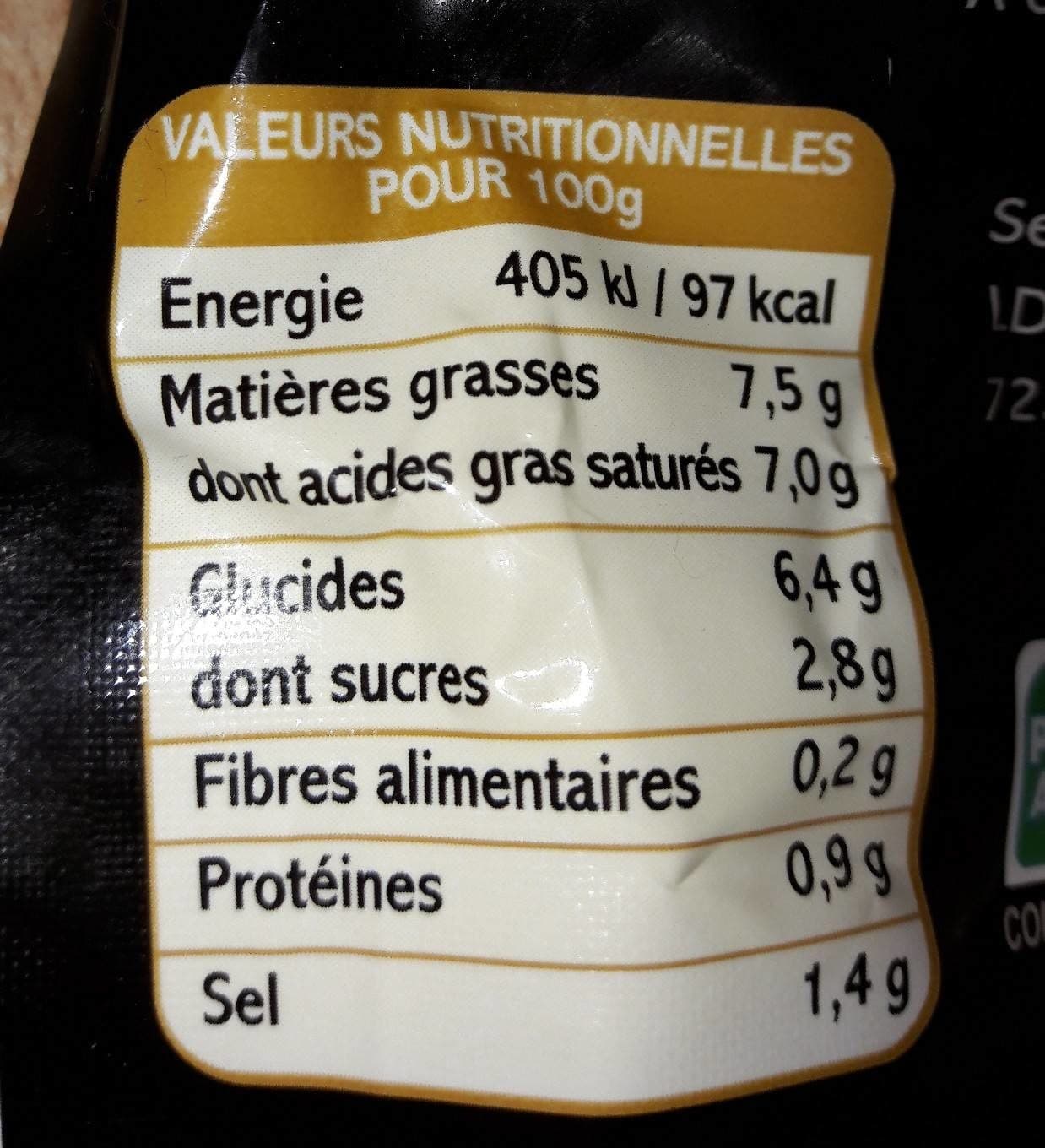 Saveurs Forestieres Sce Porto blanc Truffe packshot