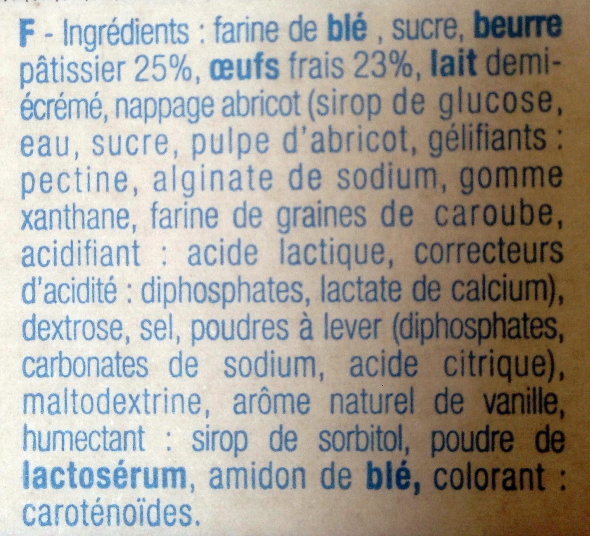 Armor Délices La Madeleine d'Armor Pur Beurre packshot