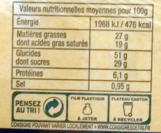 Armor Délices La Madeleine d'Armor Pur Beurre packshot