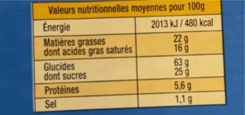 Armor Délices Le Palmier d'Armor Pur Beurre packshot