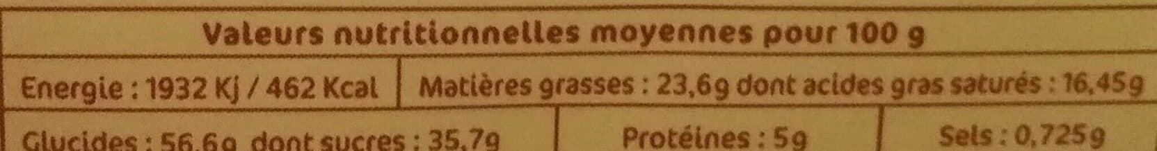 Armor Délices Madeleines pur beurre au miel packshot