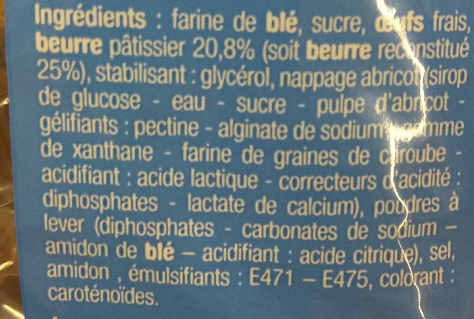 Armor Délices Le Quatre Quarts d'Armor Pur Beurre packshot